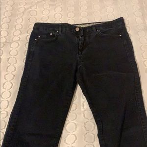 Karen Millen Black Denim Jeans
